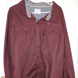 Men's Craft + Flow 3XL long sleeve button down